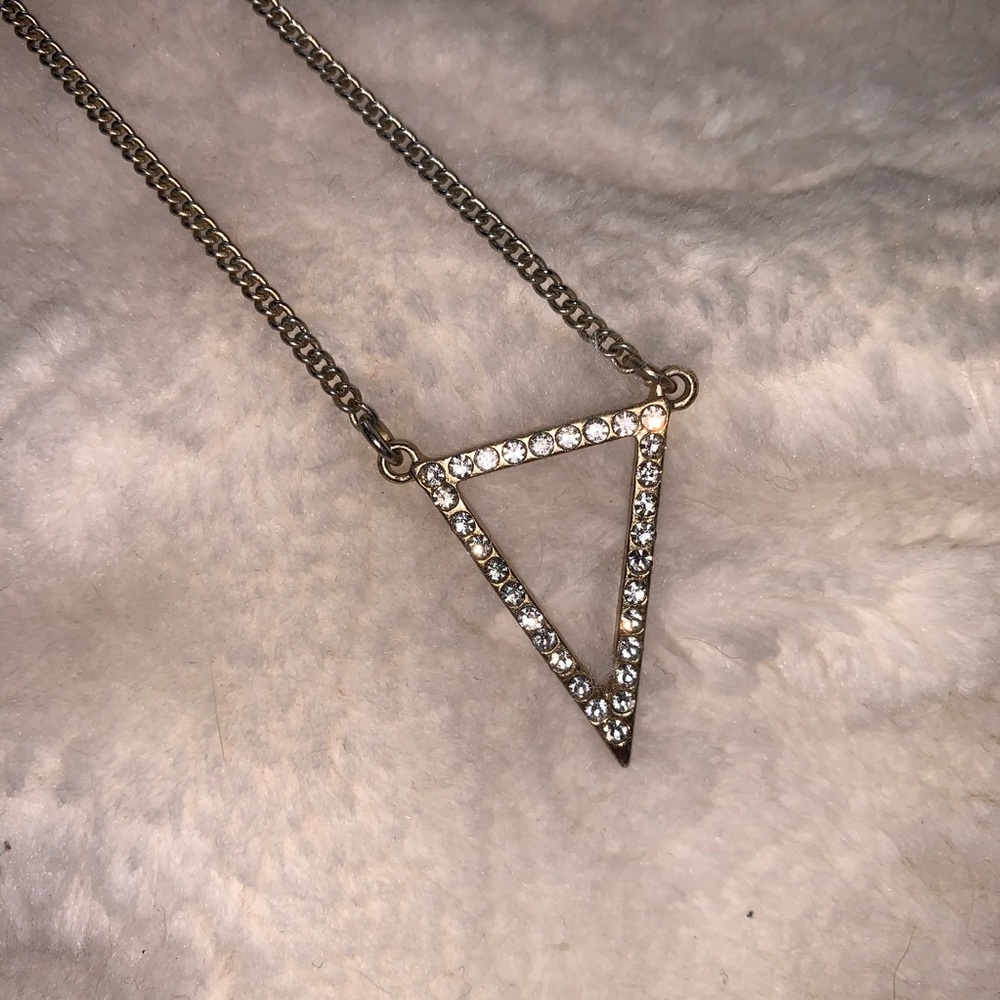 Triangle Necklace - Picture 1 of 2